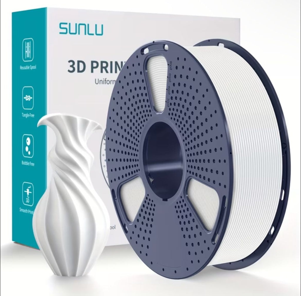 SUNLU PLA – 1 kg (White)