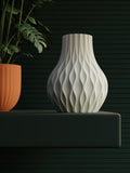 Wave Texture Vase