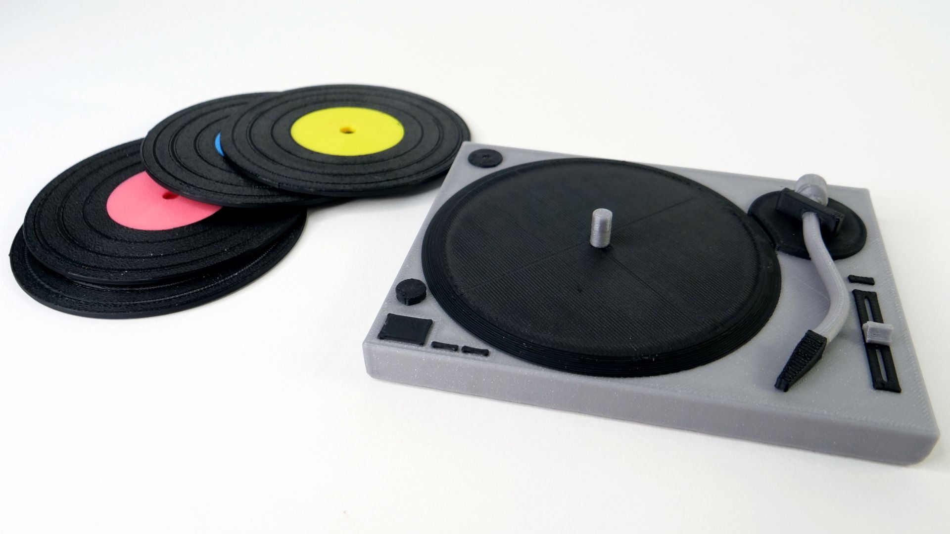 Turntable Coaster Set