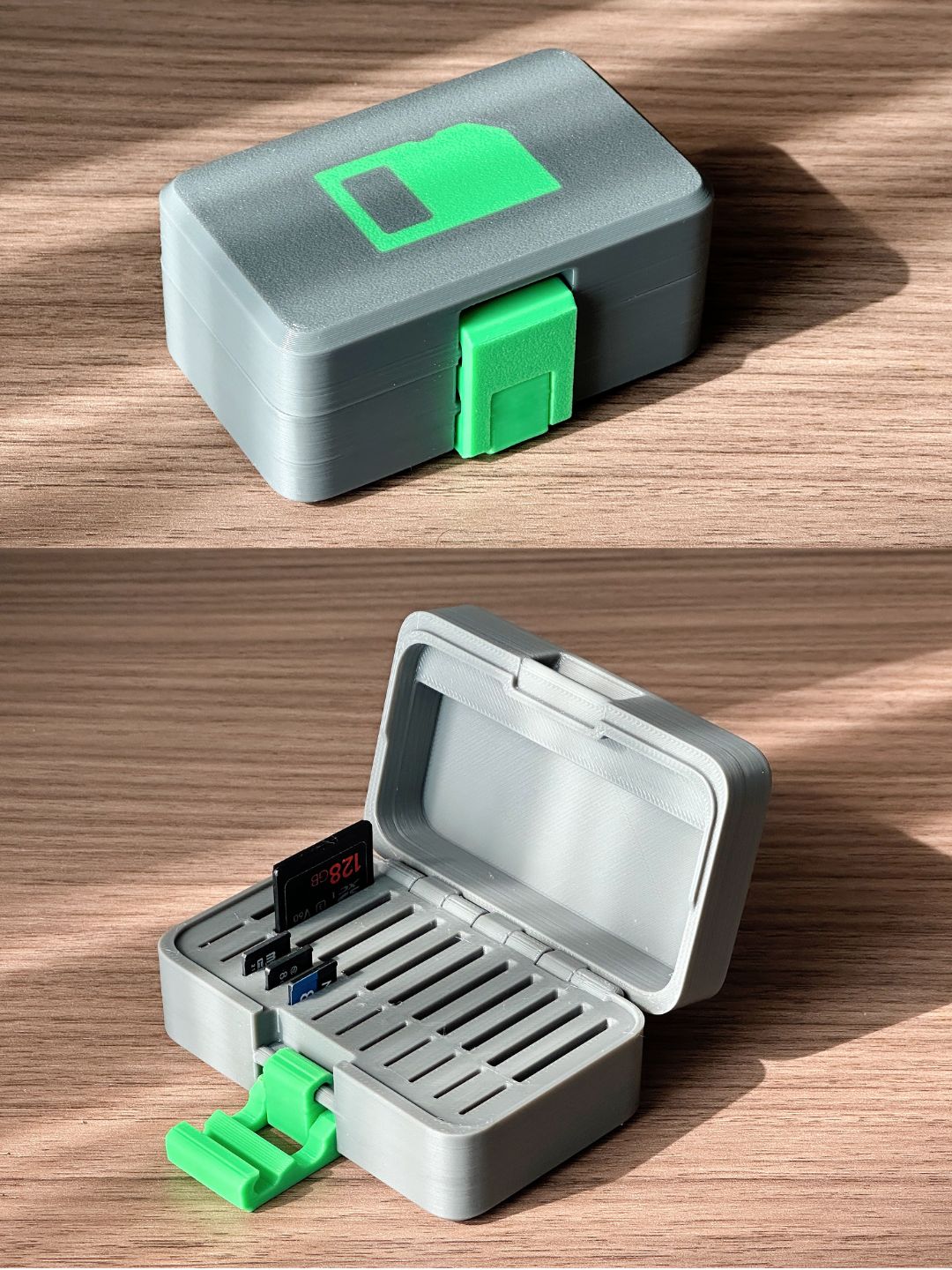 SD & microSD Card Case
