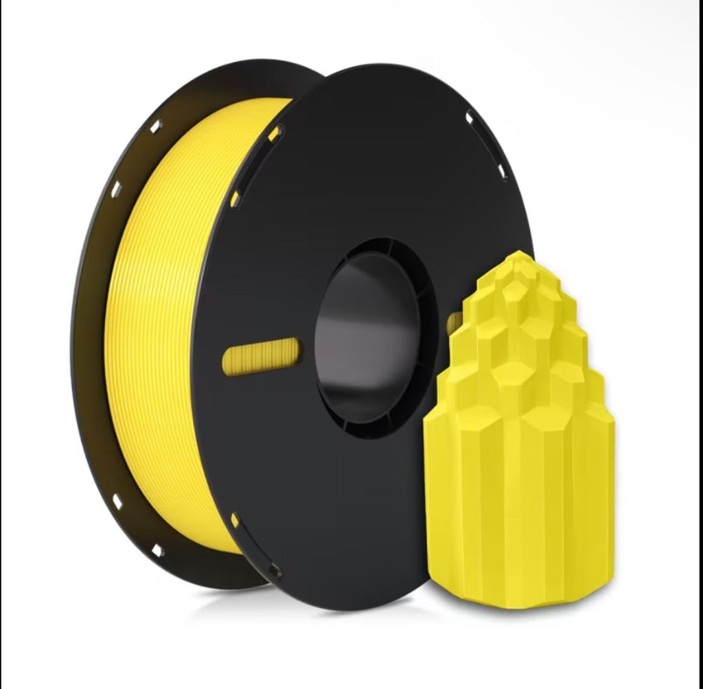 PLA Filament – 1 kg (Yellow)